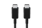 SAMSUNG CABLE USB-C TO USB-C 5A 1M BLACK EP-DN975BBEGWW — imagen 3