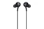 SAMSUNG EARPHONES IN-EAR CABLE USB-C MICROPHONE VOL. CONTROL BLACK BY AKG EO-IC100BBEGEU — imagen 5