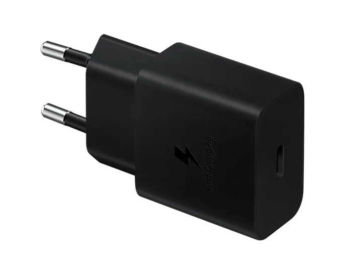 Cargador de pared Samsung 15 W USB-C sin cable Negro