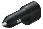 SAMSUNG POWER CAR CHARGER DUAL USB-C 25W + USB 15W BLACK EP-L4020NBEGEU — imagen 3