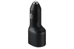SAMSUNG POWER CAR CHARGER DUAL USB-C 25W + USB 15W BLACK EP-L4020NBEGEU — imagen 5
