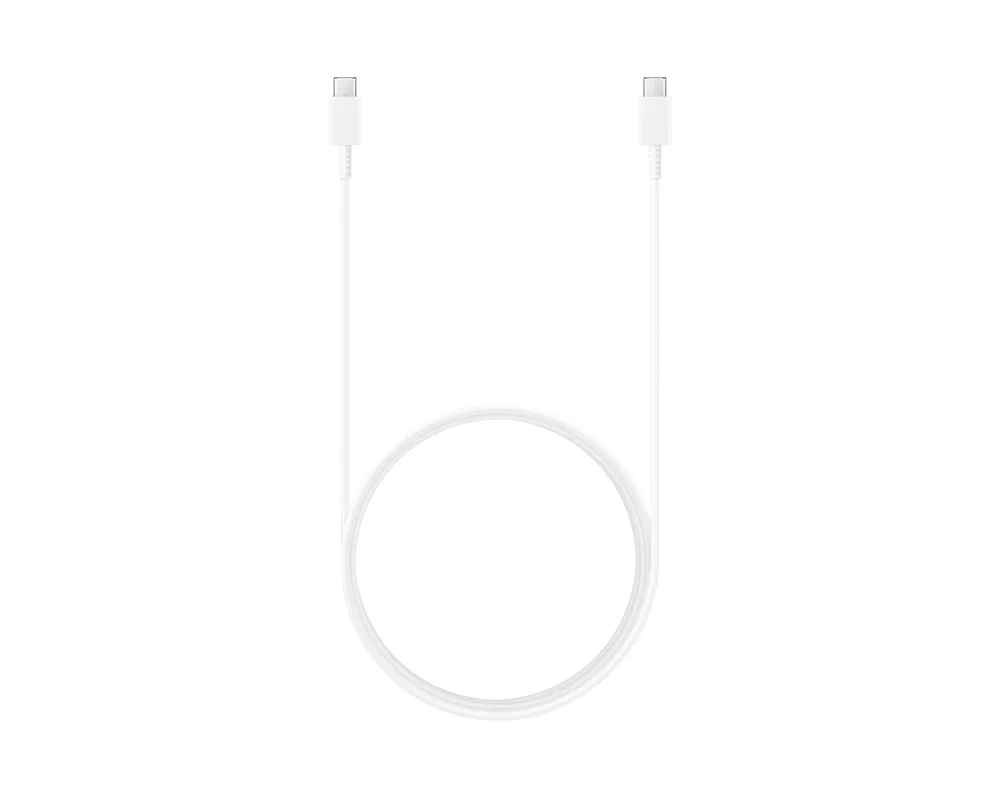 CABLE USB-C TO USB-C 3A 1,8M WHITE EP-DX310JWEGEU