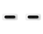 CABLE USB-C TO USB-C 3A 1,8M WHITE EP-DX310JWEGEU — imagen 2