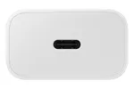 SAMSUNG POWER WALL CHARGER 25W USB-C WHITE + CABLE USB-C TO USB-C WHITE EP-T2510XWEGEU — imagen 3