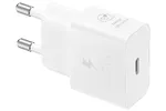 SAMSUNG POWER WALL CHARGER 25W USB-C WHITE + CABLE USB-C TO USB-C WHITE EP-T2510XWEGEU — imagen 5