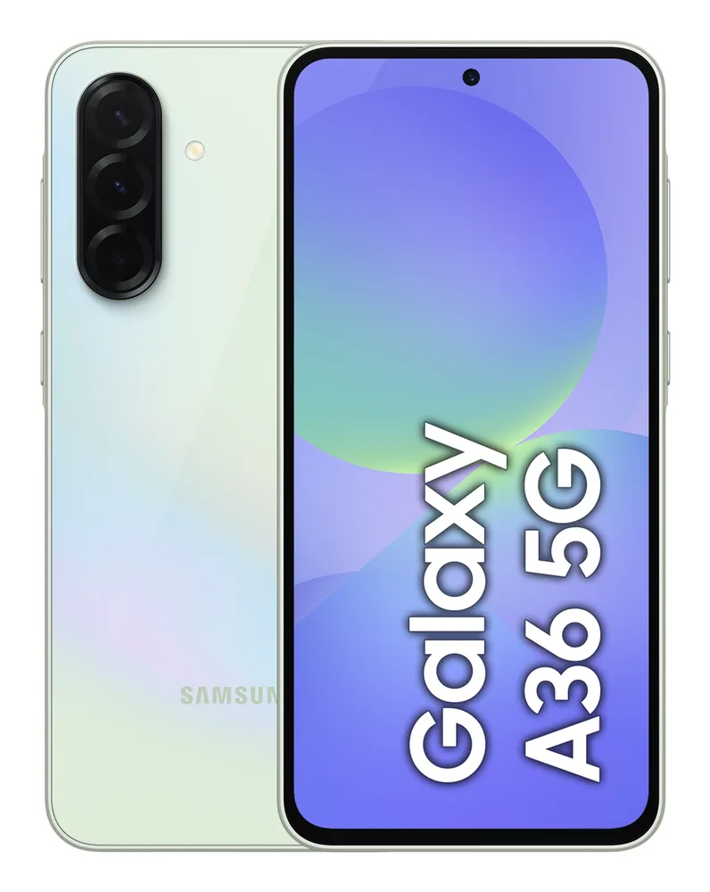 SAMSUNG A36 SM-A366B 6+128GB DS 5G AWESOME LIME OEM
