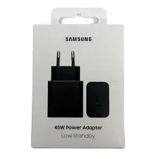 Cargador de pared Samsung 45 W USB-C sin cable Negro
