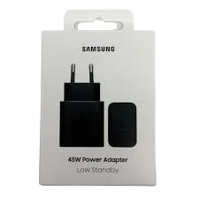 Cargador de pared Samsung 45 W USB-C sin cable Negro