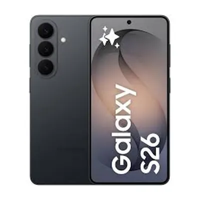 SAMSUNG S26 12+256GB DS 5G BLACK OEM SM-S942BZKGEUE