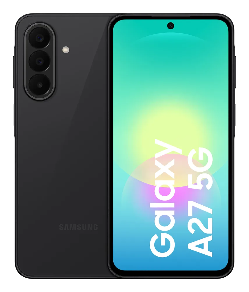 Samsung Galaxy A27 5G 6 GB/128 GB Negro